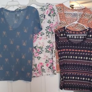 All offers accepted! PacSun Nollie tees